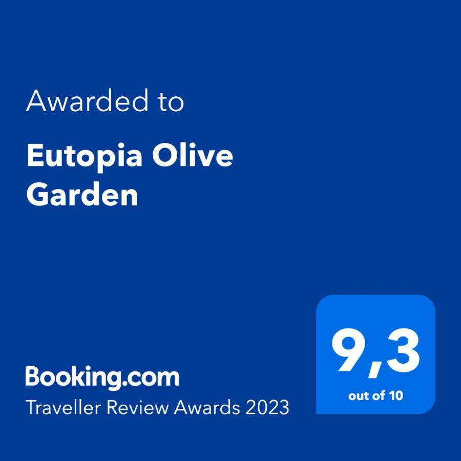 Eutopia Olive Garden Sívota Zewnętrze zdjęcie